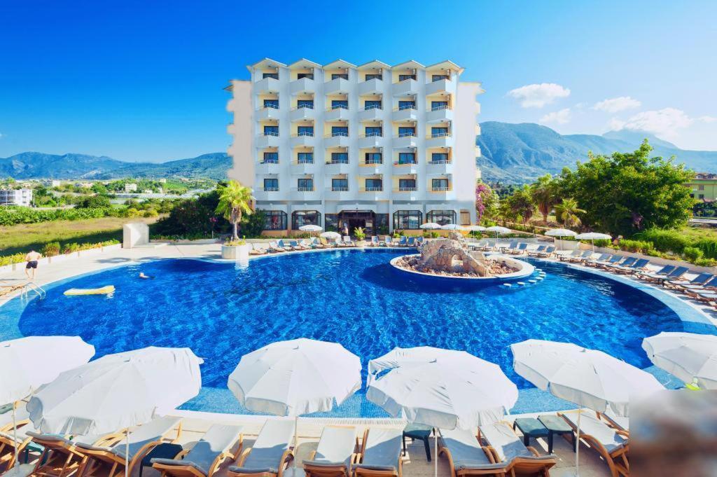 Sunshine Otel Kestel  Exterior foto