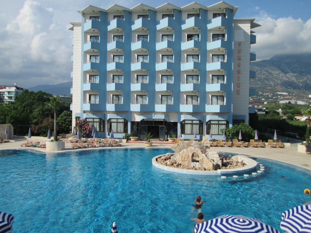 Sunshine Otel Kestel  Exterior foto
