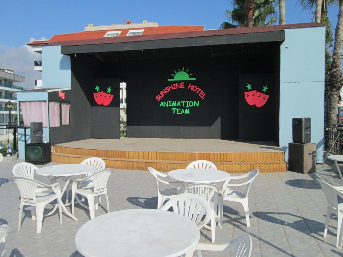 Sunshine Otel Kestel  Exterior foto